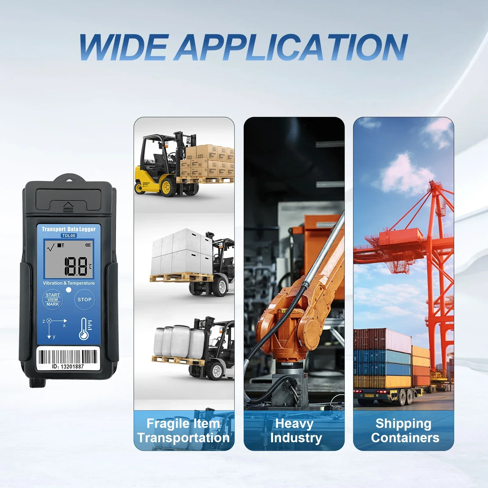 【2026】TDL06 Vibration data logger three-axis shock sensor Transport Data Logger monitoring for sensitive goods
【2026】TDL06 Vibration data logger three-axis shock sensor Transport Data Logger monitoring for sensitive goods