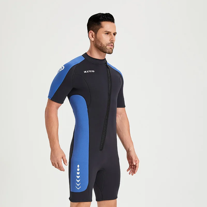 3mm Neoprene Wetsuit Shorts Diving Suit Men's and Women's Short Sleeved Thickened Warm and Cold Resistant Surfing Suit
3mm Neoprene Wetsuit Shorts Diving Suit Men's and Women's Short Sleeved Thickened Warm and Cold Resistant Surfing Suit
