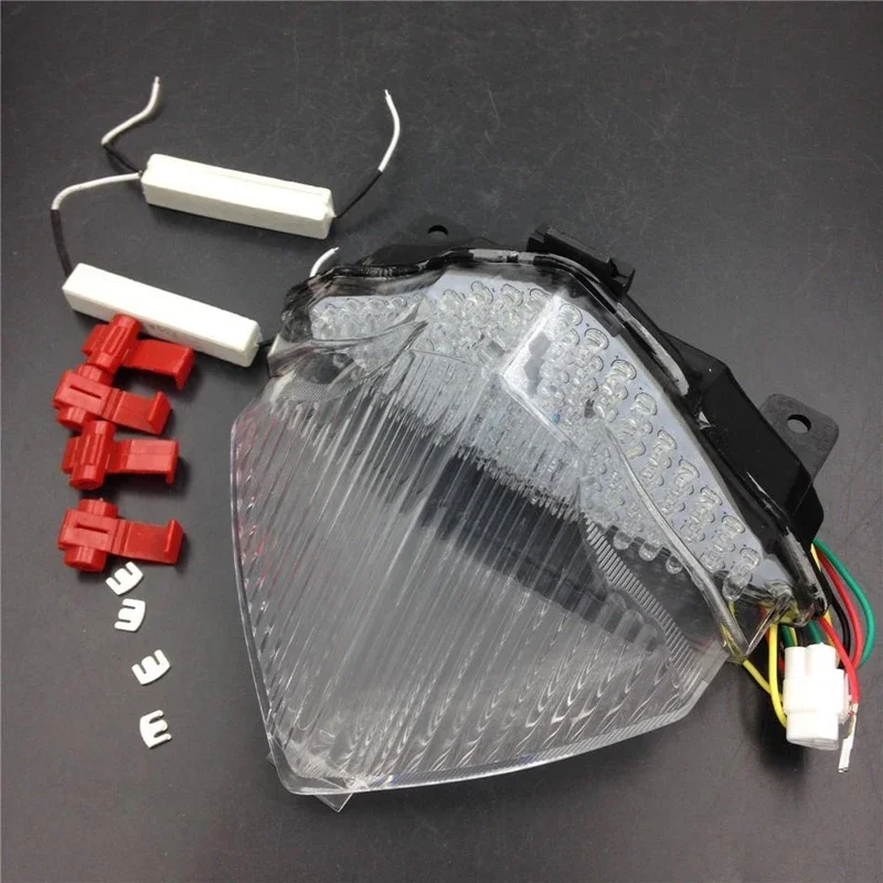 Clear LED Tail Brake Turn Signal Light Fit For Yamaha YZF-R1 2004 2005 2006
Clear LED Tail Brake Turn Signal Light Fit For Yamaha YZF-R1 2004 2005 2006