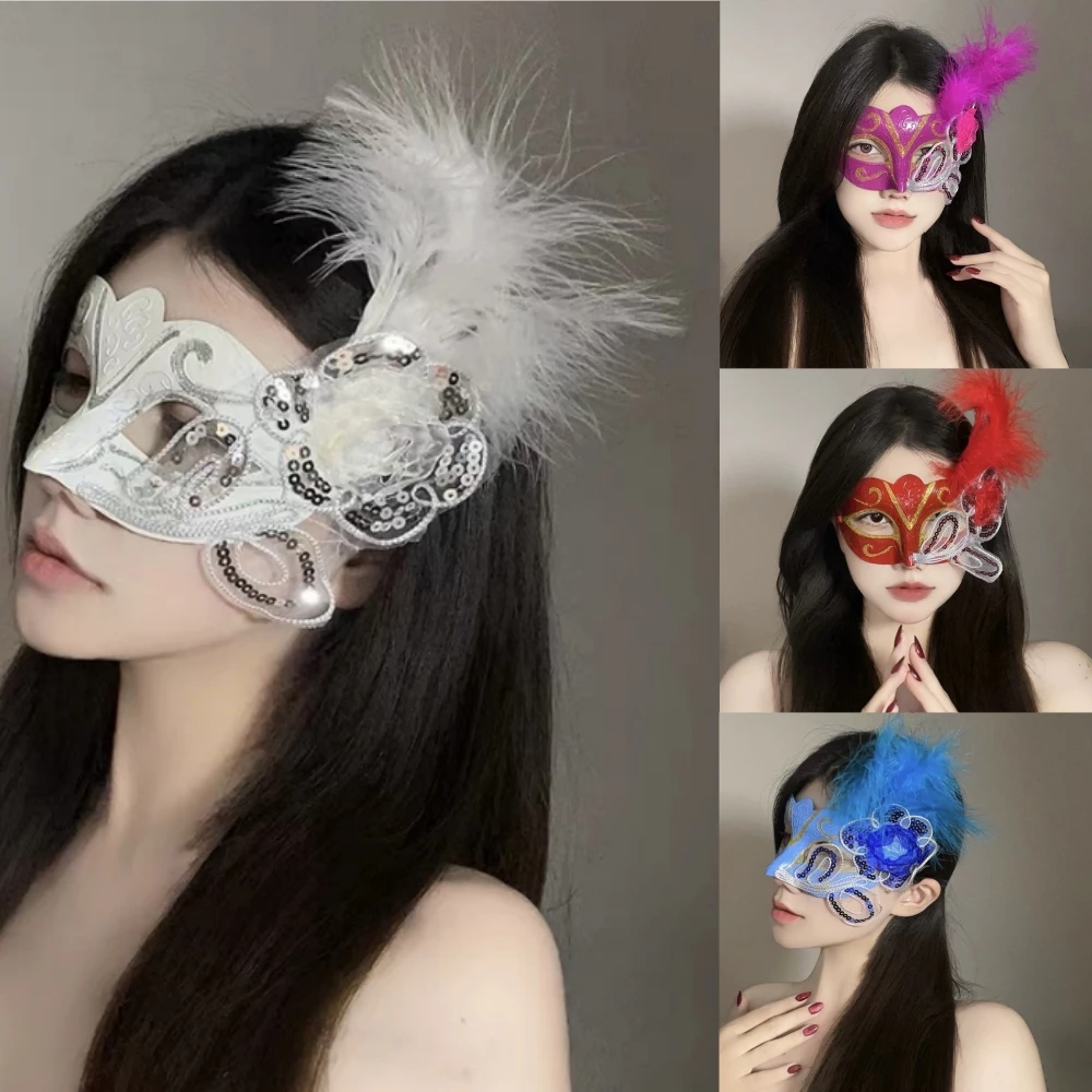 Mysterious Mask Versatile Costume Party Mask Lady Masquerade Mask Elegant For Mardi Gras Celebration Women Costume Party
Mysterious Mask Versatile Costume Party Mask Lady Masquerade Mask Elegant For Mardi Gras Celebration Women Costume Party