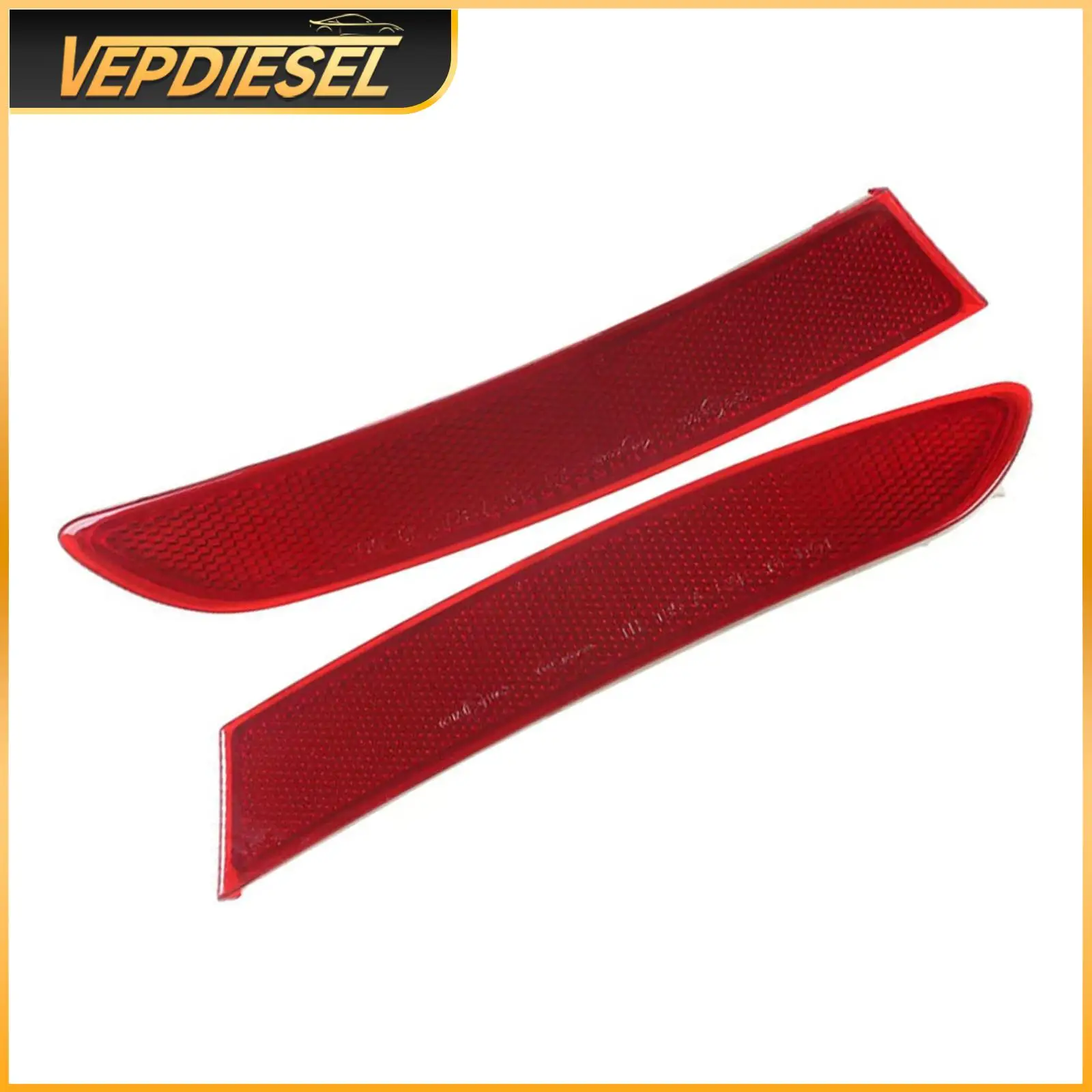 1Pair Rear Bumper Reflector Light 63257352209 63257352210 For BMW F25 X3 LCI 2015-2017 Professional Car Replacement Parts
1Pair Rear Bumper Reflector Light 63257352209 63257352210 For BMW F25 X3 LCI 2015-2017 Professional Car Replacement Parts