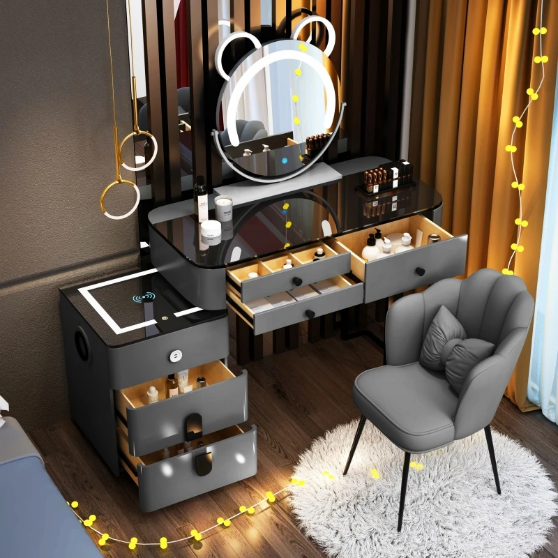 2025 new master bedroom dresser bedroom cream style modern simple light luxury high sense chest integrated makeup table
2025 new master bedroom dresser bedroom cream style modern simple light luxury high sense chest integrated makeup table
