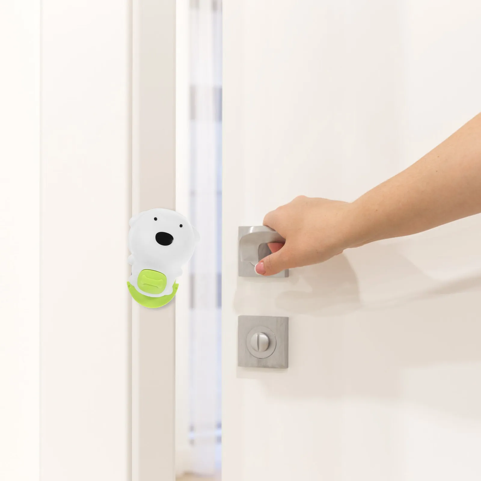 1Pcs Silicone Door Stopper Baby Safety Door Pinch Guard Anti Collision Bumper for Kitchen Bathroom Bedroom Doors Children Finger
1Pcs Silicone Door Stopper Baby Safety Door Pinch Guard Anti Collision Bumper for Kitchen Bathroom Bedroom Doors Children Finger
