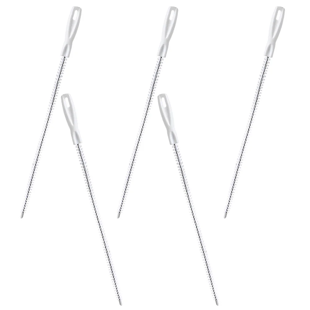 5pcs Sewer Cleaning Hook Sink Hair Removal Spiral Shower Cleaner Sewer Hook Drain Snake Kitchen Bathroom Sinks
5pcs Sewer Cleaning Hook Sink Hair Removal Spiral Shower Cleaner Sewer Hook Drain Snake Kitchen Bathroom Sinks
