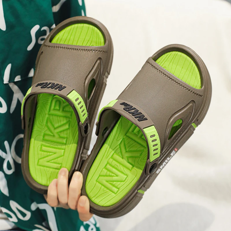 2025 New Men's Summer Slippers Lightweight Non-slip Massage Dual-use Men Sandals Fashion Outdoor Breathable Beach Shoe Plus Size
2025 New Men's Summer Slippers Lightweight Non-slip Massage Dual-use Men Sandals Fashion Outdoor Breathable Beach Shoe Plus Size