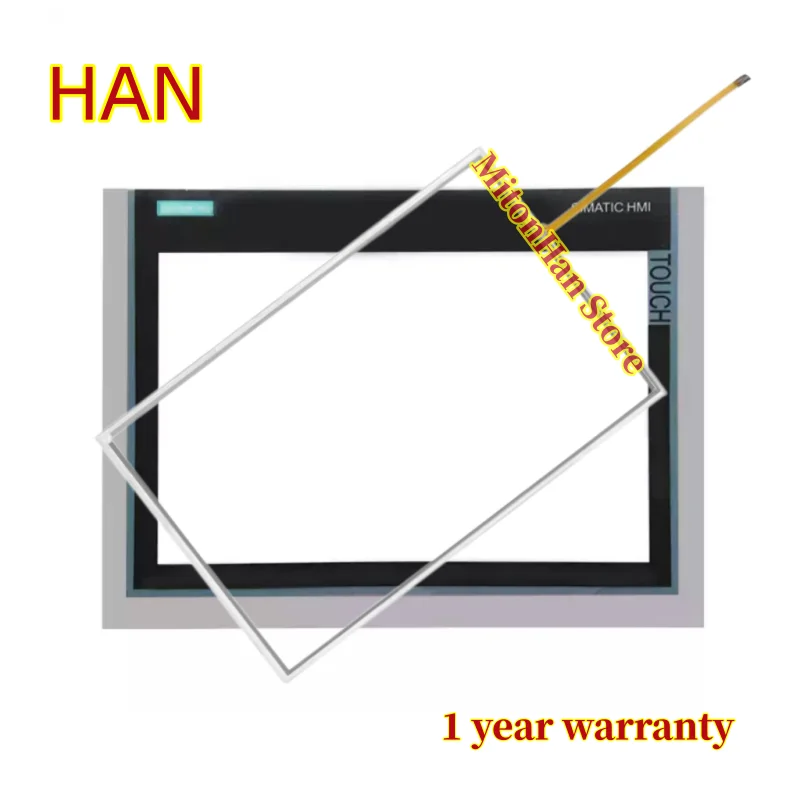 6AV2124-0MC01-0AX0 6AV2 124-0MC01-0AX0 TP1200 COMFORT TOUCH 12 Touch Panel Screen Glass Protective Film Overlay
6AV2124-0MC01-0AX0 6AV2 124-0MC01-0AX0 TP1200 COMFORT TOUCH 12 Touch Panel Screen Glass Protective Film Overlay