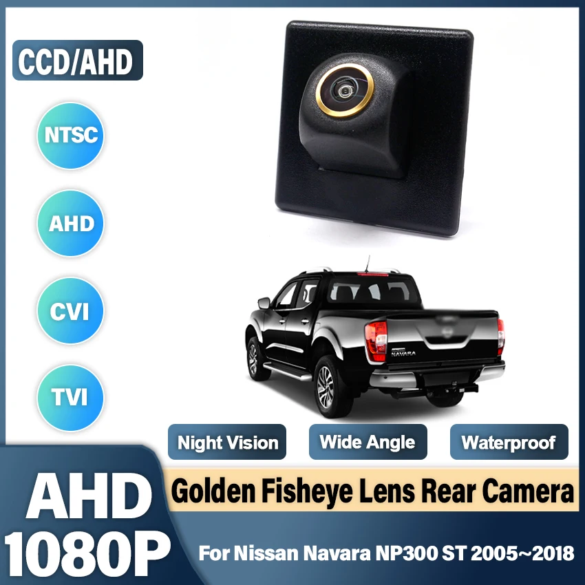 Rear View Reverse Camera For Nissan Navara NP300 ST 2005~2013 2014 2015 2016 2017 2018 HD AHD CCD Night Vision Backup Camera
Rear View Reverse Camera For Nissan Navara NP300 ST 2005~2013 2014 2015 2016 2017 2018 HD AHD CCD Night Vision Backup Camera