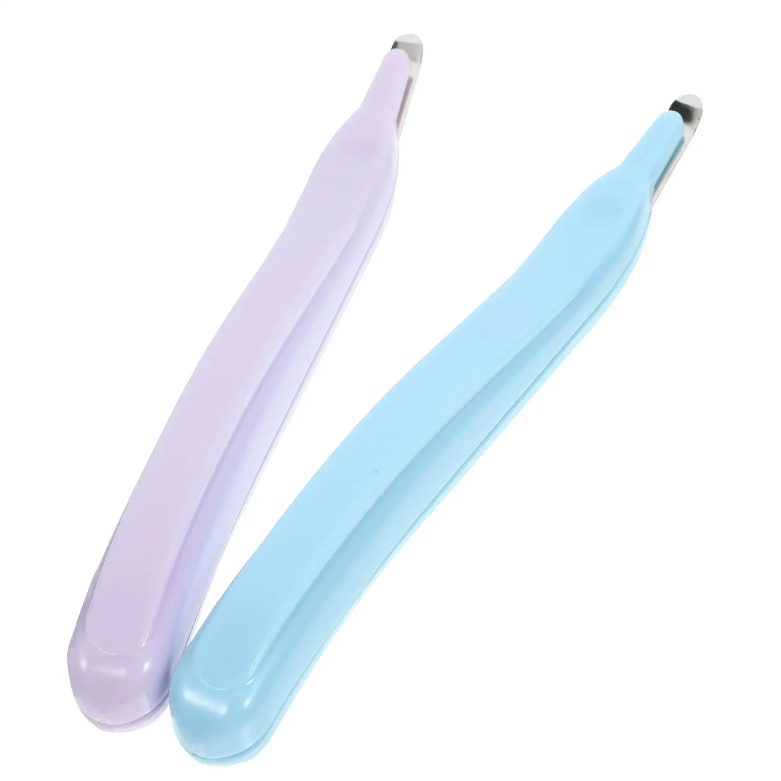 2 Pcs Pen Staple Remover Labor Saving Streamlined Office Use Light Blue Purple Multi Nail Puller Lifter
2 Pcs Pen Staple Remover Labor Saving Streamlined Office Use Light Blue Purple Multi Nail Puller Lifter