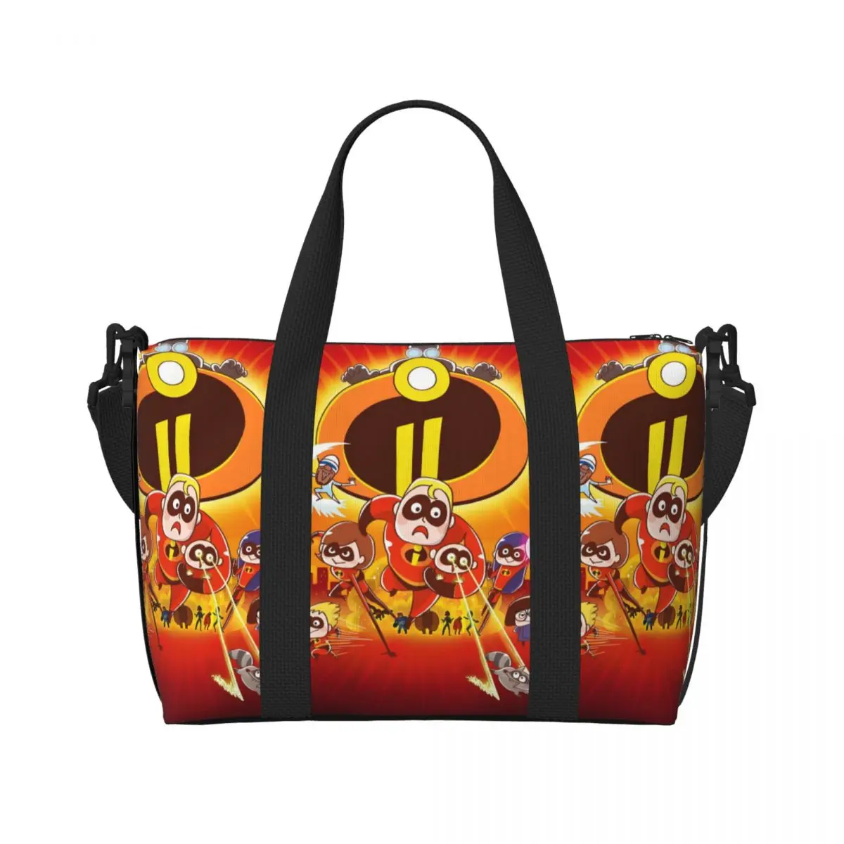 Custom The Incredibles Tote Bag for Women Big Capacity Superhero Anime Beach Gym Travel Bags
Custom The Incredibles Tote Bag for Women Big Capacity Superhero Anime Beach Gym Travel Bags