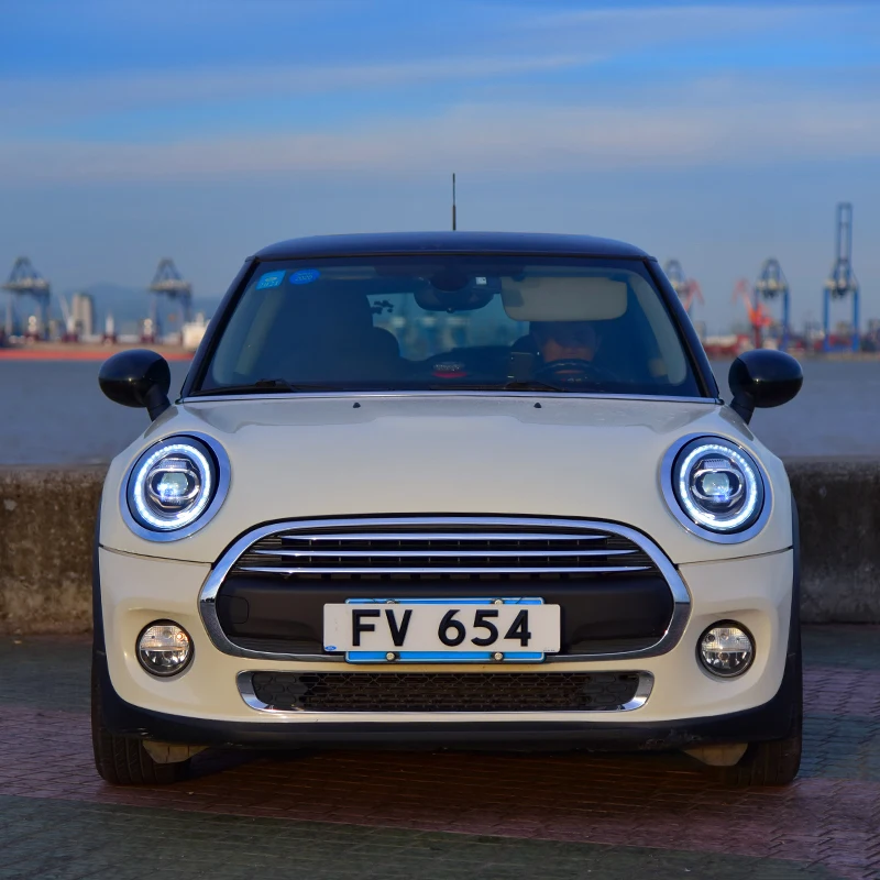 Headlight Assembly for Mini Cooper F55/F56/F57 Mini Hatchback LED DRL LED sequential turn signal full LED light source
Headlight Assembly for Mini Cooper F55/F56/F57 Mini Hatchback LED DRL LED sequential turn signal full LED light source