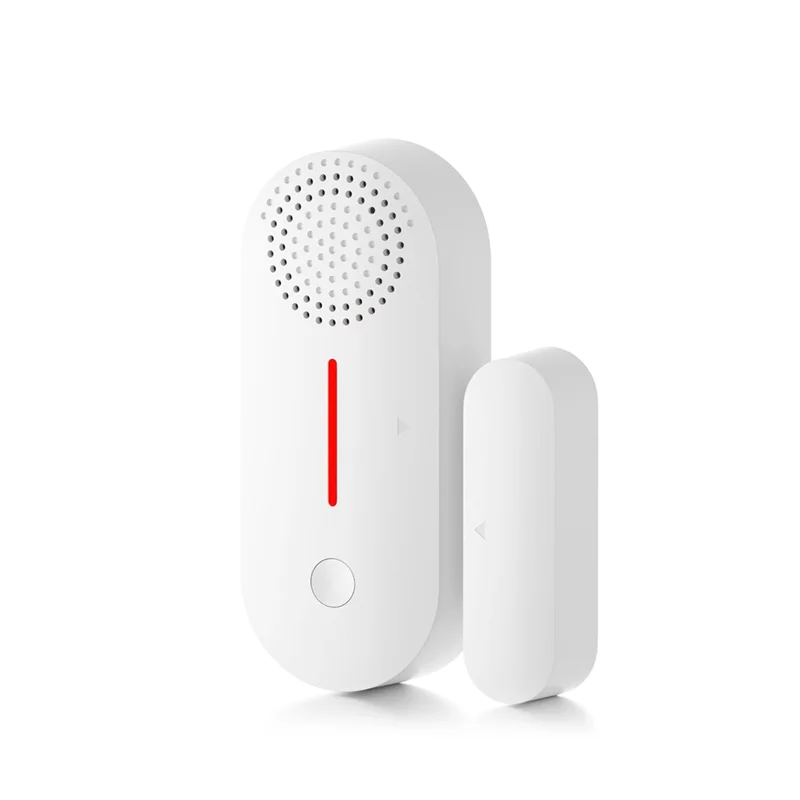 Tuya Wifi Wireless Safe Burglar Alarm Remote Control Operation For Home Door Window
Tuya Wifi Wireless Safe Burglar Alarm Remote Control Operation For Home Door Window