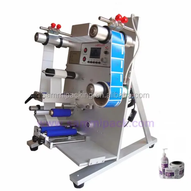 The Newest Vertical FH-130 Automatic Round Bottle Labeling Machine Sticker Labeler for Cans
The Newest Vertical FH-130 Automatic Round Bottle Labeling Machine Sticker Labeler for Cans