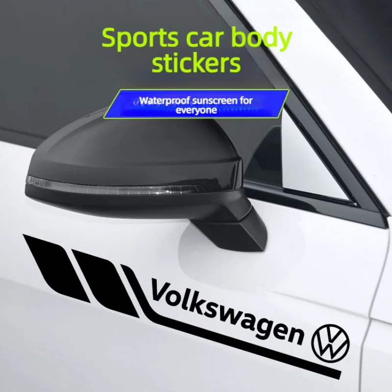 for Volkswagen Bora, Passat, Sagitar, Magotan, Teramont and T-Roc, scratch covers the door decal sticker
for Volkswagen Bora, Passat, Sagitar, Magotan, Teramont and T-Roc, scratch covers the door decal sticker