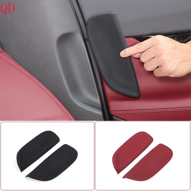Silicone Black For BMW 5 Series G60 2024-2025+ Car Styling Car B-pillar Anti-collision Decorative Stickers Car Accessories 2Pcs
Silicone Black For BMW 5 Series G60 2024-2025+ Car Styling Car B-pillar Anti-collision Decorative Stickers Car Accessories 2Pcs