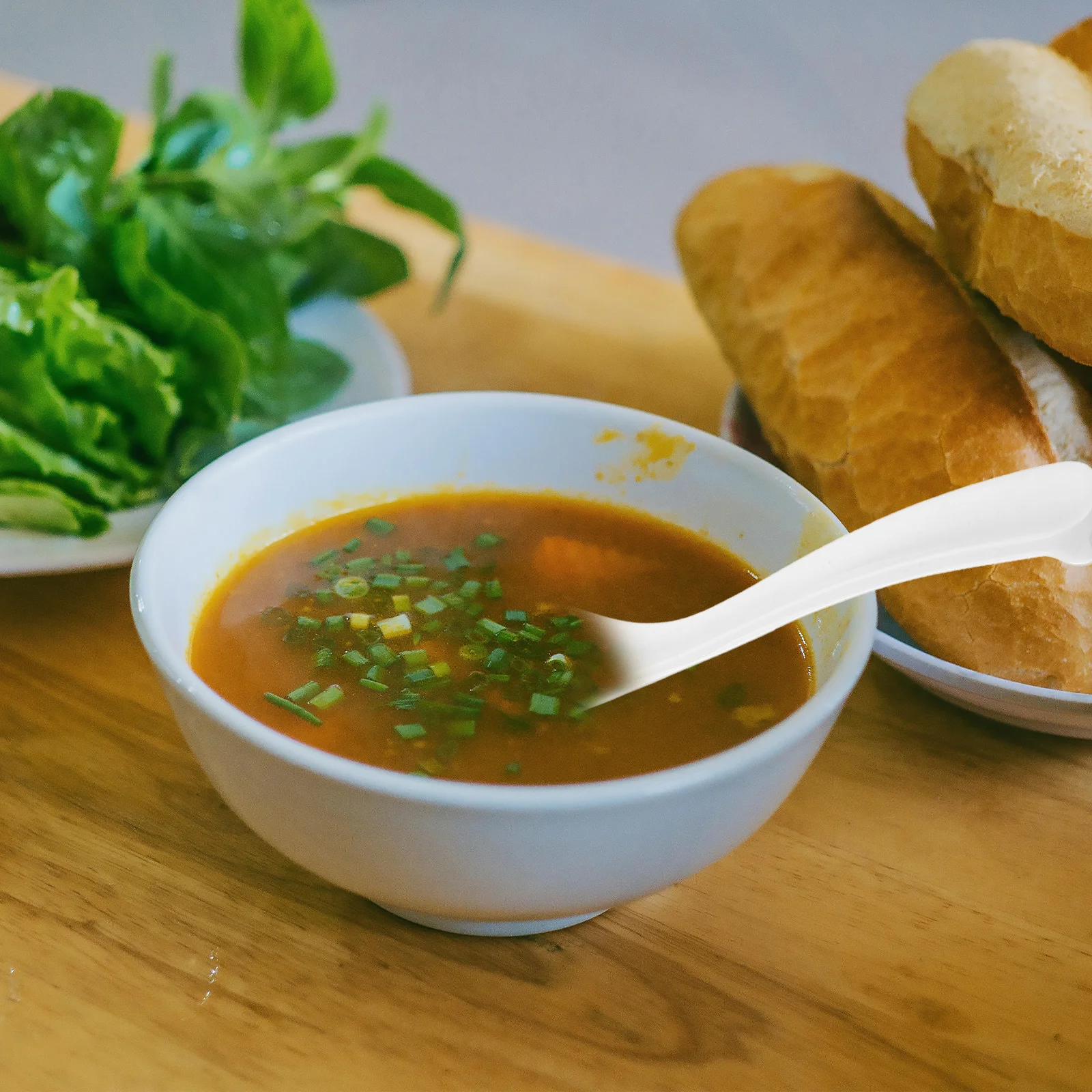 4Pcs Commercial Soup Spoons Melamine White Restaurant Serving Asian Dessert Noodle Spoon Set Soup Spoons Asian
4Pcs Commercial Soup Spoons Melamine White Restaurant Serving Asian Dessert Noodle Spoon Set Soup Spoons Asian