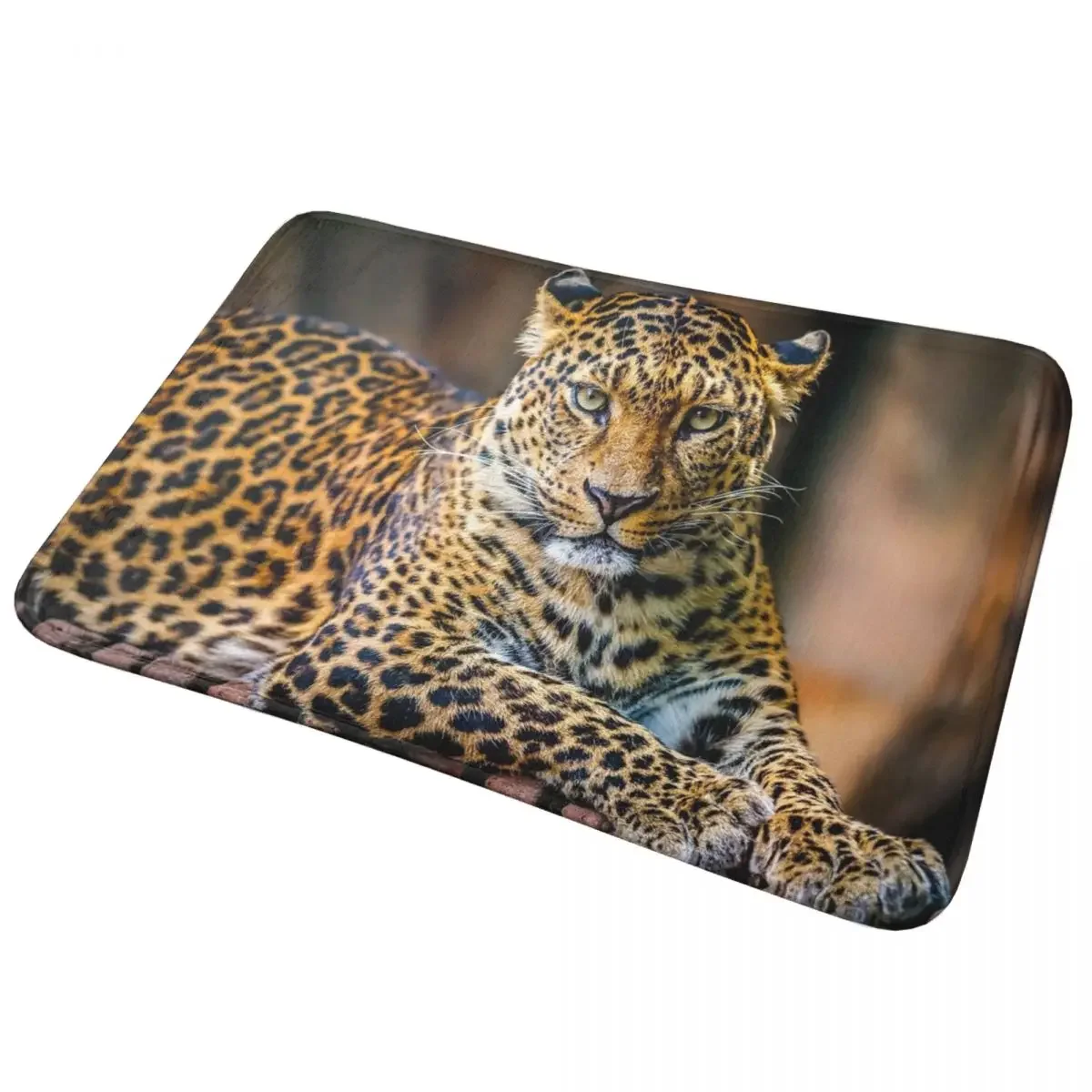 Коврик-подушка с мультяшным рисунком леопарда/четай, нескользящий, для кухни, прихожей, спальни, напольный коврик, подставка для ног
Коврик-подушка с мультяшным рисунком леопарда/четай, нескользящий, для кухни, прихожей, спальни, напольный коврик, подставка для ног