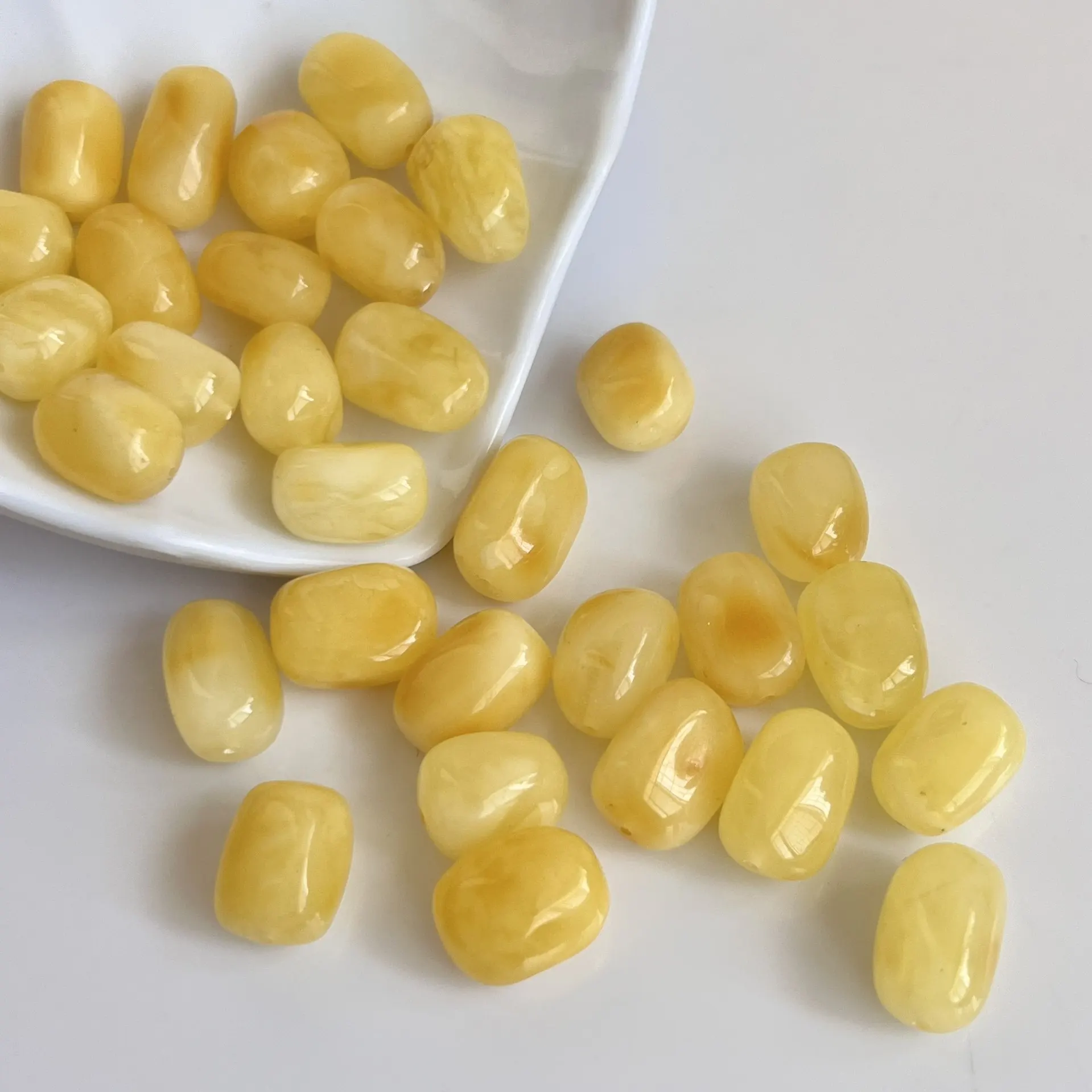 8*12mm Natural Amber Beads For Jewelry Making Diy Bracelet Beaded Necklace Charms Baltic Amber Random Shaped Beads Accessories
8*12mm Natural Amber Beads For Jewelry Making Diy Bracelet Beaded Necklace Charms Baltic Amber Random Shaped Beads Accessories
