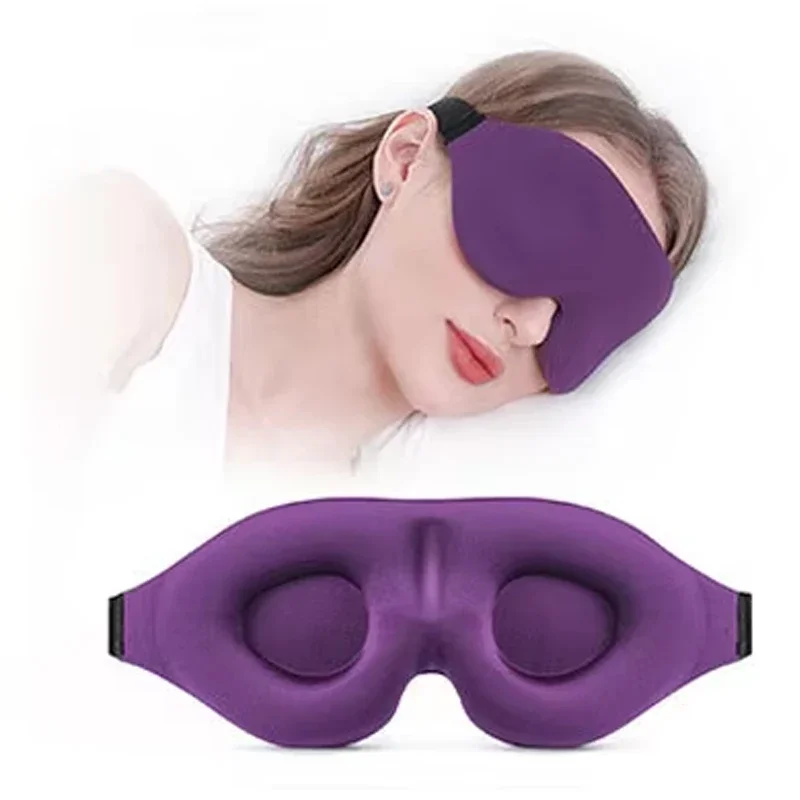 Eye Mask for Sleeping 3D Contoured Cup Blindfold Concave Molded Night Sleep Mask Block Out Light with Women Men Cute Sleep Mask
Eye Mask for Sleeping 3D Contoured Cup Blindfold Concave Molded Night Sleep Mask Block Out Light with Women Men Cute Sleep Mask