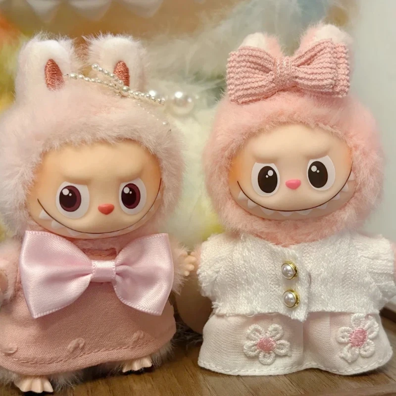 10cm Clothes For Labubu 4.0 Mokoko Queen Jump Into Summer Mini Clothes Fall Into Sweaters 10th Anniversary Fabric Doll Outfit
10cm Clothes For Labubu 4.0 Mokoko Queen Jump Into Summer Mini Clothes Fall Into Sweaters 10th Anniversary Fabric Doll Outfit