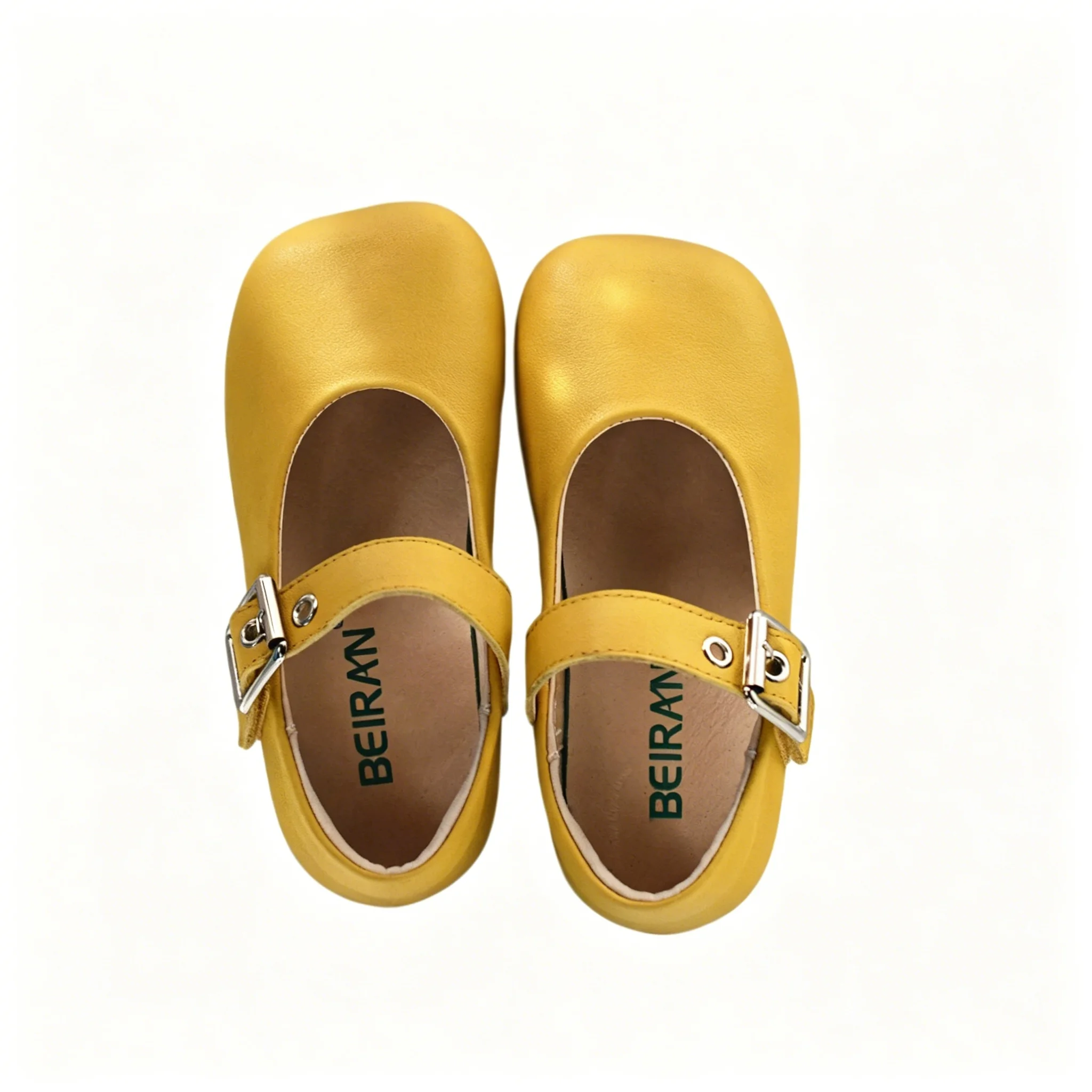 Girls Kids Genuine Leather Mary Jane Flat Sandals, Breathable Cowhide Upper Sweat-absorbent Lining Summer Casual School Shoes
Girls Kids Genuine Leather Mary Jane Flat Sandals, Breathable Cowhide Upper Sweat-absorbent Lining Summer Casual School Shoes