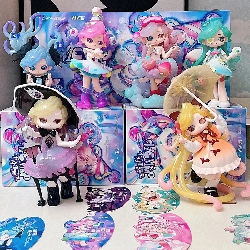 Memimo Strange Dreams Series слепая коробка Mystery Box Caixa Caja куклы подарок настольное украшение аниме фигурка игрушки подарок
Memimo Strange Dreams Series слепая коробка Mystery Box Caixa Caja куклы подарок настольное украшение аниме фигурка игрушки подарок