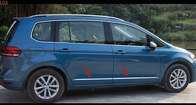 For Volkswagen Touran 2011-2015 stainless steel body decoration strip anti-Rub protection decoration car accessories
For Volkswagen Touran 2011-2015 stainless steel body decoration strip anti-Rub protection decoration car accessories