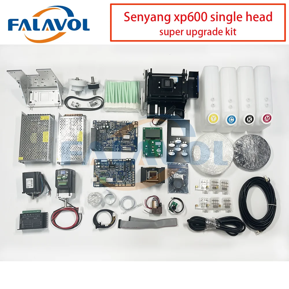 FALAVOL Large Format Senyang Upgrade Kit For DX5 DX7 Convert To XP600 Single Head Conversion Kit For Eco Solvent UV Ink Printer
FALAVOL Large Format Senyang Upgrade Kit For DX5 DX7 Convert To XP600 Single Head Conversion Kit For Eco Solvent UV Ink Printer