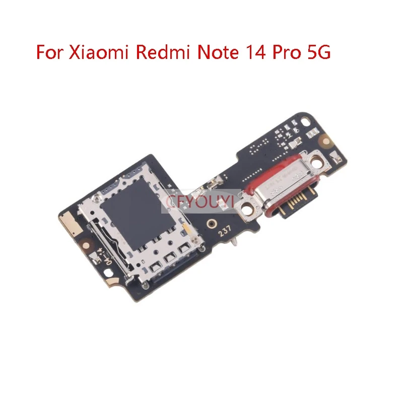 USB Charging Port Board For Xiaomi Redmi Note 14 Pro+ 5G / 14 Pro 5G Dock Charger Plug Connector Flex Cable Replacement Parts
USB Charging Port Board For Xiaomi Redmi Note 14 Pro+ 5G / 14 Pro 5G Dock Charger Plug Connector Flex Cable Replacement Parts