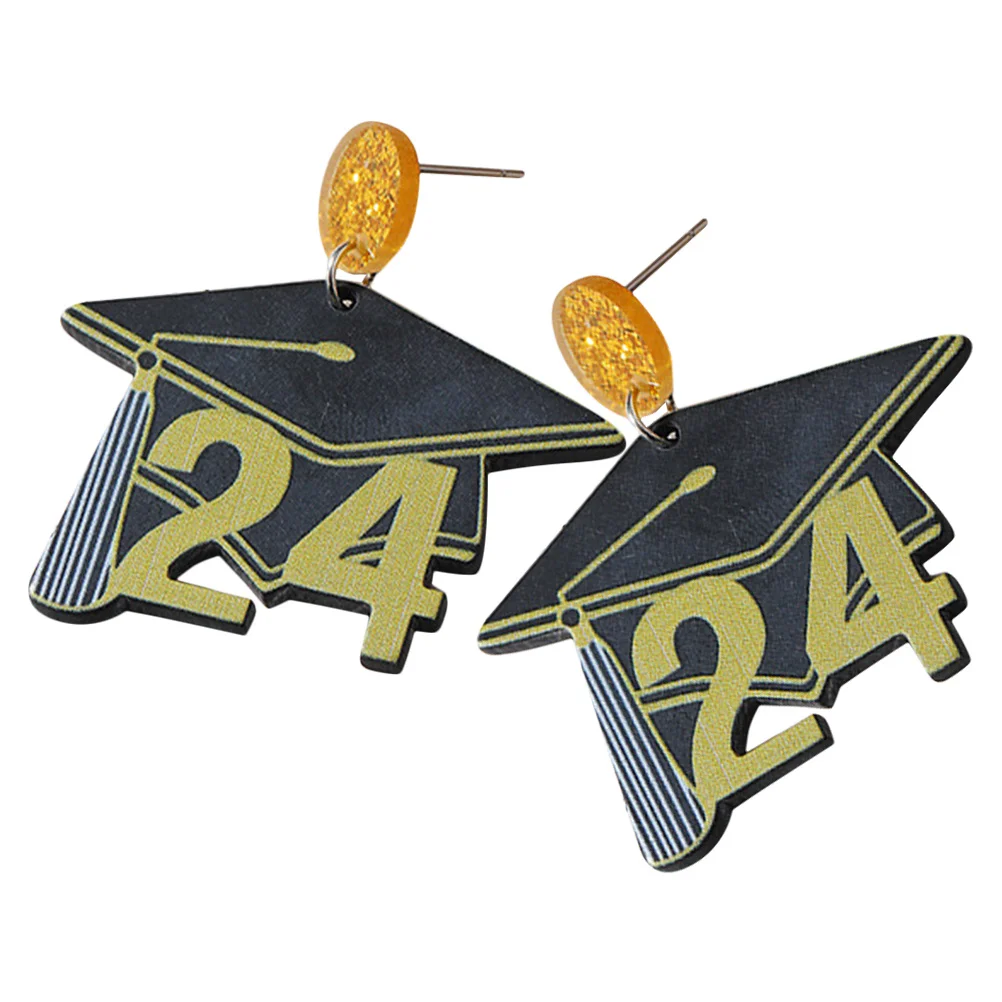 1Pair Graduation Cap Earrings Women Lightweight Stud Earrings Fashion Graduation Gifts Trendy Jewelry 2024 Ear Jewelry
1Pair Graduation Cap Earrings Women Lightweight Stud Earrings Fashion Graduation Gifts Trendy Jewelry 2024 Ear Jewelry