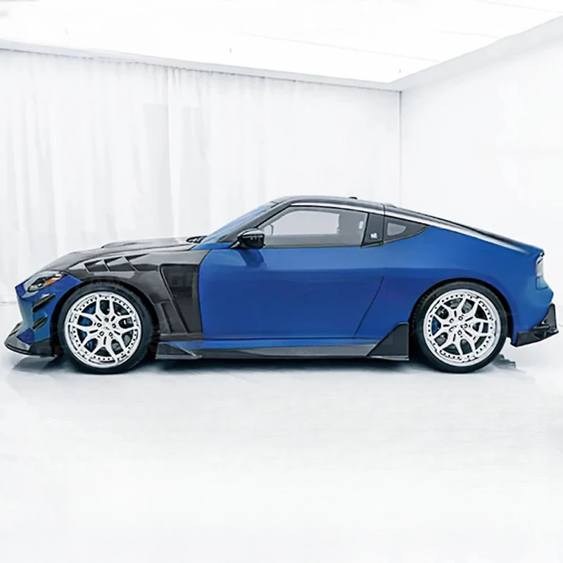 Lightweight Real Carbon Fiber Exterior Vented Side Front Fender Panels For 400Z RZ34 22-25
Lightweight Real Carbon Fiber Exterior Vented Side Front Fender Panels For 400Z RZ34 22-25