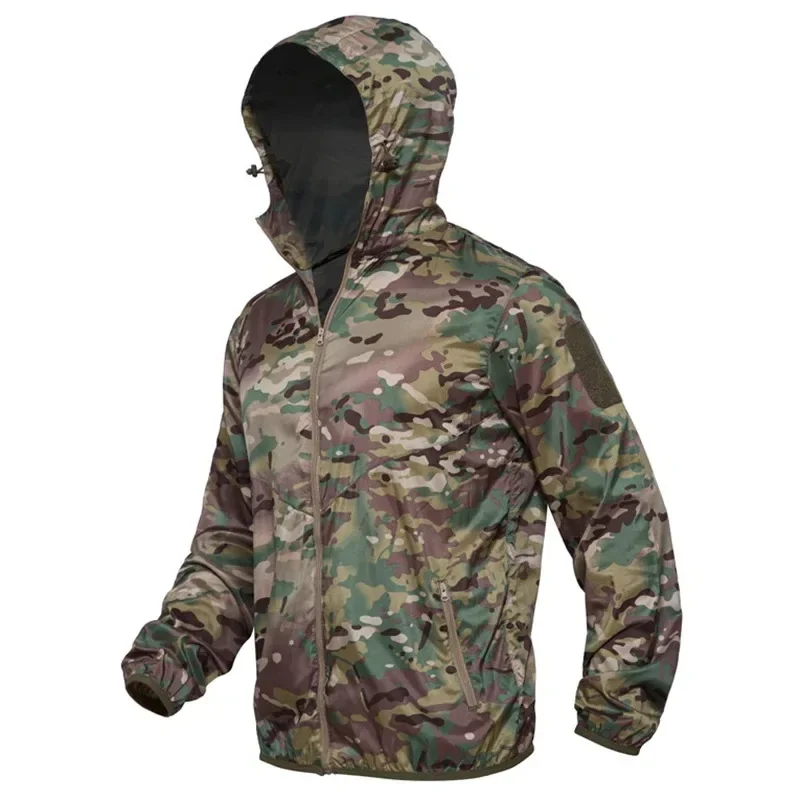 Hot Sale Men Summer Tactical Jacket Outdoor Light Quick Drying Camping Fishing Jacket Military Camo Hooded Sunscreen Clothing 29 Sdfa3e5f0fb29402bb9c936c3b3842b264