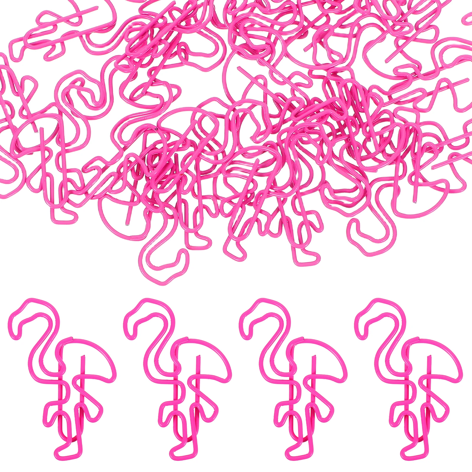 30pcs Flamingo Paper Clips Iron Metal Colorful Office School Stationery Supplies Decorative Cartoon Paperclip For Home Work
30pcs Flamingo Paper Clips Iron Metal Colorful Office School Stationery Supplies Decorative Cartoon Paperclip For Home Work