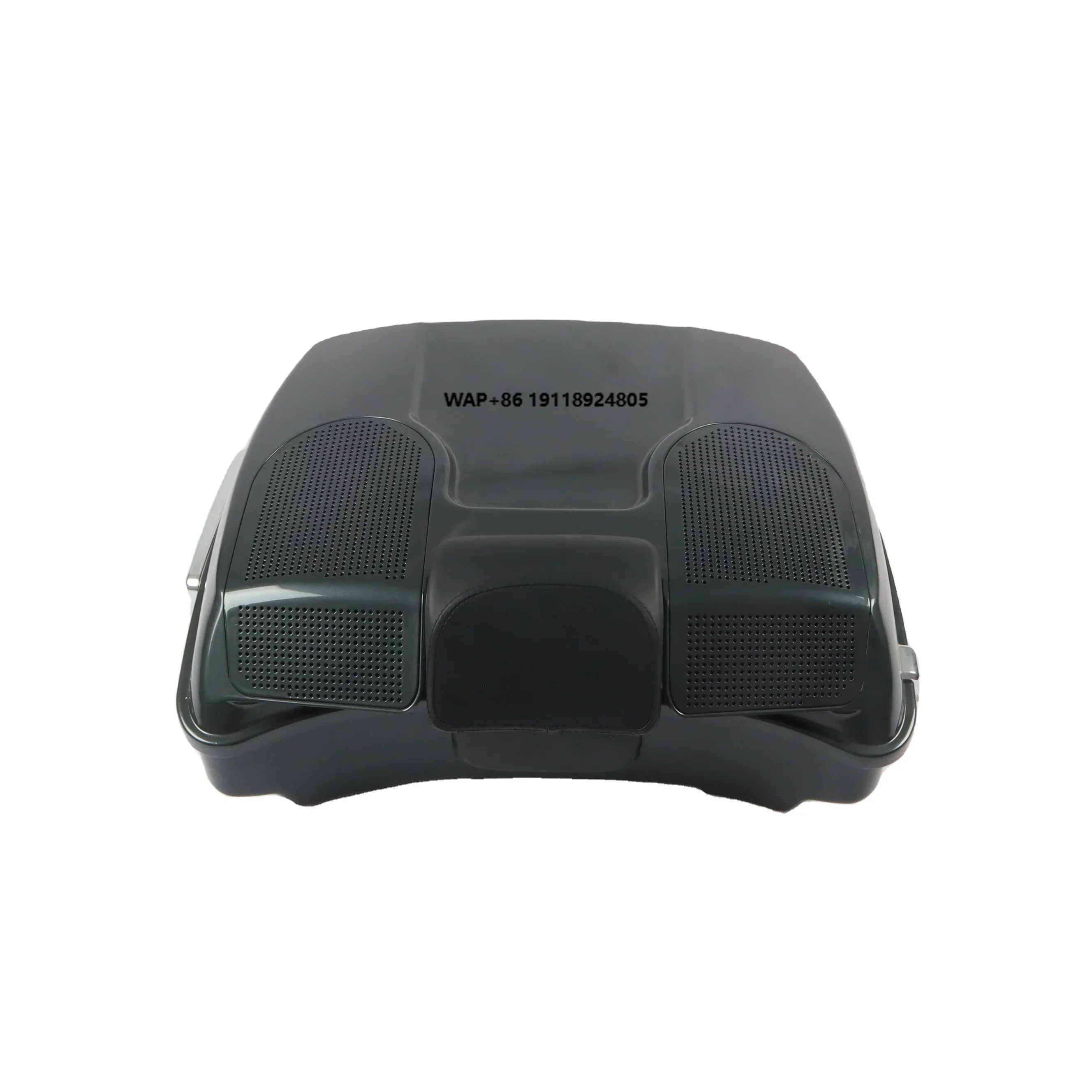 Double Speaker Tour Pak Lids and Small Backrest for 2014+
Double Speaker Tour Pak Lids and Small Backrest for 2014+