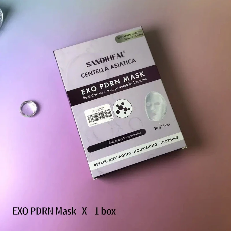 PDRN Repairing and Hydrating Mask Improves Skin Elasticity and Radiance 
PDRN Repairing and Hydrating Mask Improves Skin Elasticity and Radiance