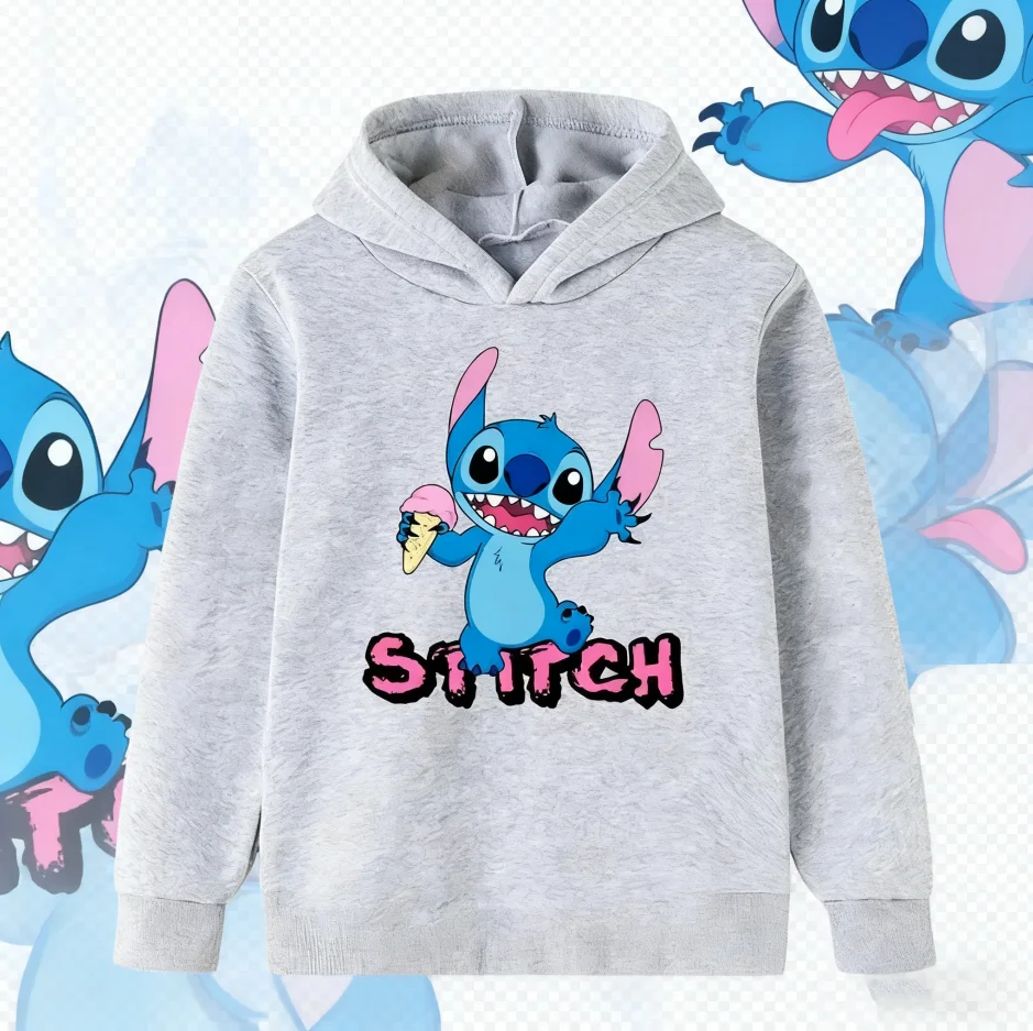 Autumn and Winter Warm and Fashionable Children's Hoodies Disney Stitch Children's Clothing, Casual Hoodies for Boys and Girls
Autumn and Winter Warm and Fashionable Children's Hoodies Disney Stitch Children's Clothing, Casual Hoodies for Boys and Girls