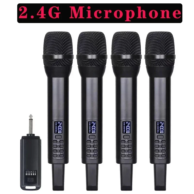 2,4G UHF беспроводной ручной динамический микрофон для караоке Bluetooth перезаряжаемый микрофон с приемником профессиональный домашний КТВ
2,4G UHF беспроводной ручной динамический микрофон для караоке Bluetooth перезаряжаемый микрофон с приемником профессиональный домашний КТВ