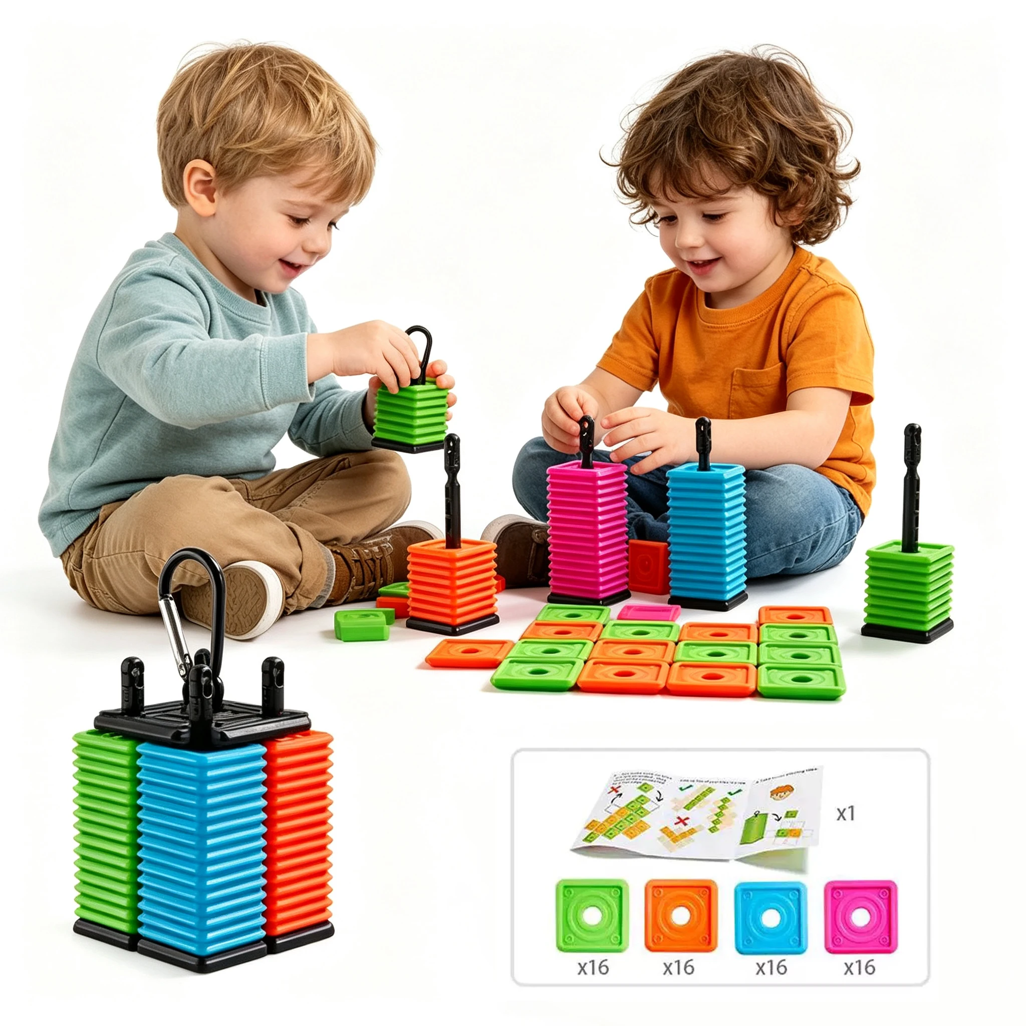 2026NEW Kids Adults Interactive Portable Five-in-a-Row Game Desktop Colorful Strategy Board Game Family Party Toy
2026NEW Kids Adults Interactive Portable Five-in-a-Row Game Desktop Colorful Strategy Board Game Family Party Toy