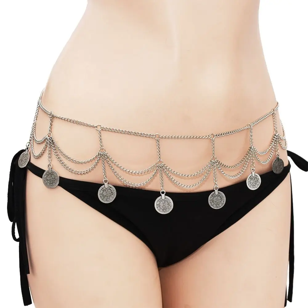 Retro Multilayer Coin Pendant Tassel Waist Chain Ethnic Style Women Fashion Bohemian Belt Dance Body Chains Party Gift
Retro Multilayer Coin Pendant Tassel Waist Chain Ethnic Style Women Fashion Bohemian Belt Dance Body Chains Party Gift