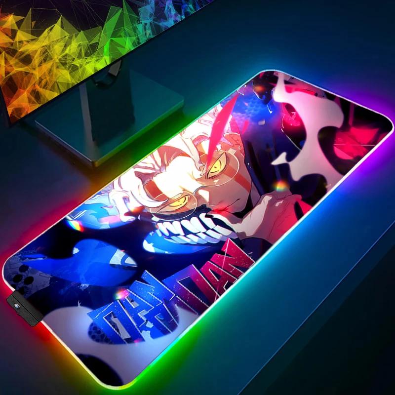 Mouse Pad Gaming Accessories RGB PC Gamer Alfombrilla Computer D-dandadan Desk Mat LED Laptop Varmilo Keyboard Pad Cool Mousepad
Mouse Pad Gaming Accessories RGB PC Gamer Alfombrilla Computer D-dandadan Desk Mat LED Laptop Varmilo Keyboard Pad Cool Mousepad