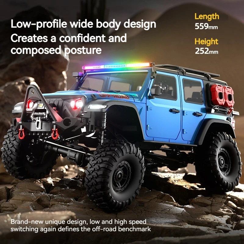 Huangbo R1011 Wrangler Remote Control Four Wheel Drive Climbing Off Road Vehicle 1:10 High And Low Speed Differential Lock Toy
Huangbo R1011 Wrangler Remote Control Four Wheel Drive Climbing Off Road Vehicle 1:10 High And Low Speed Differential Lock Toy