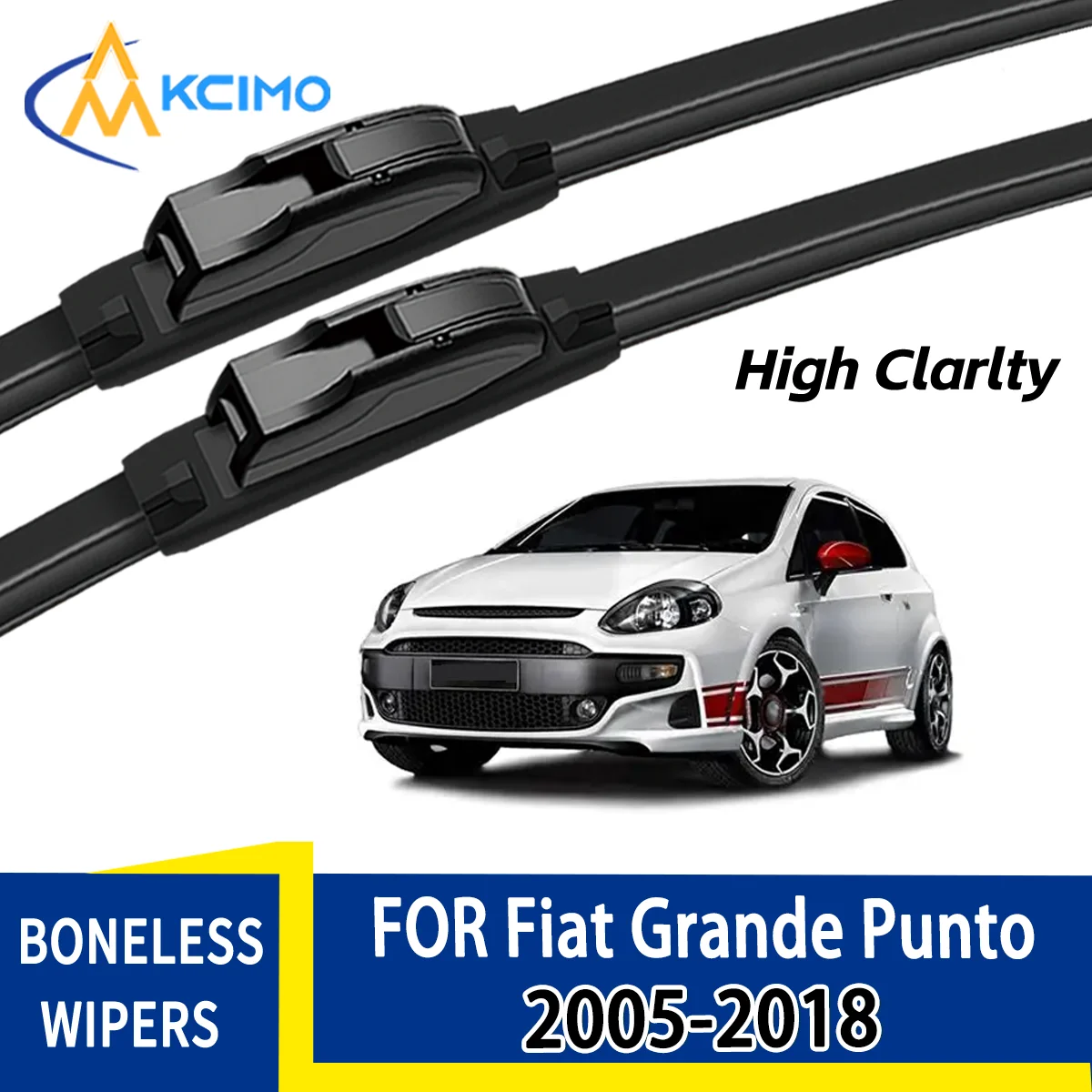 For Fiat Grande Punto 199 2005-2018 Automobiles Durable Quiet Front Windscreen Wiper Blades Auto Window Replacement Accessories
For Fiat Grande Punto 199 2005-2018 Automobiles Durable Quiet Front Windscreen Wiper Blades Auto Window Replacement Accessories