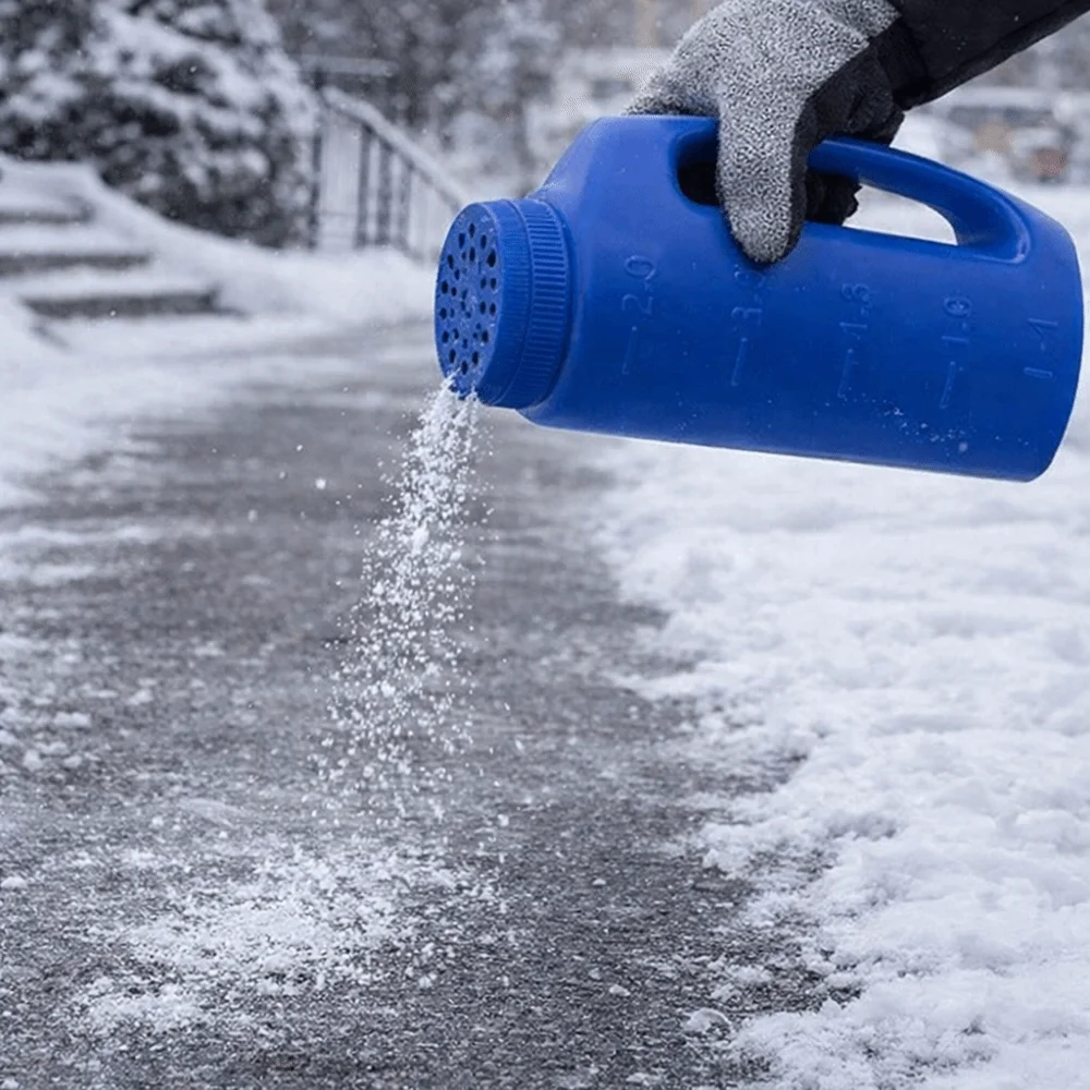Large Capacity Handheld Spreaders with Shovel Portable Salt Spreader Multiple Opening Sizes Adjustable Pet Feeder
Large Capacity Handheld Spreaders with Shovel Portable Salt Spreader Multiple Opening Sizes Adjustable Pet Feeder