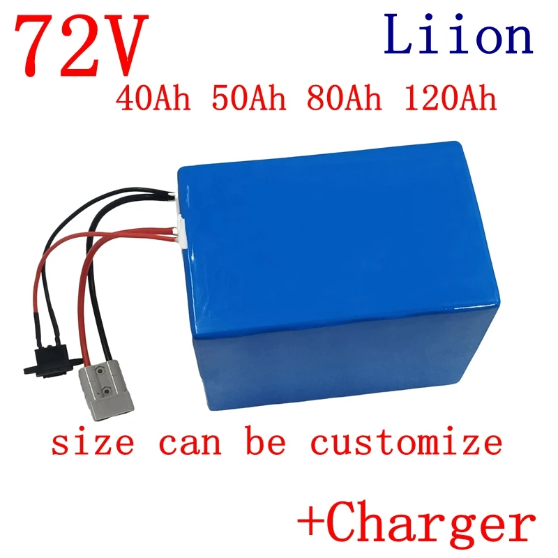 72v 40Ah 50Ah 70Ah 80Ah 100Ah lithium ion battery with bluetooth BMS for 5000W scooter Motorcycle Forklift Crane truck
72v 40Ah 50Ah 70Ah 80Ah 100Ah lithium ion battery with bluetooth BMS for 5000W scooter Motorcycle Forklift Crane truck