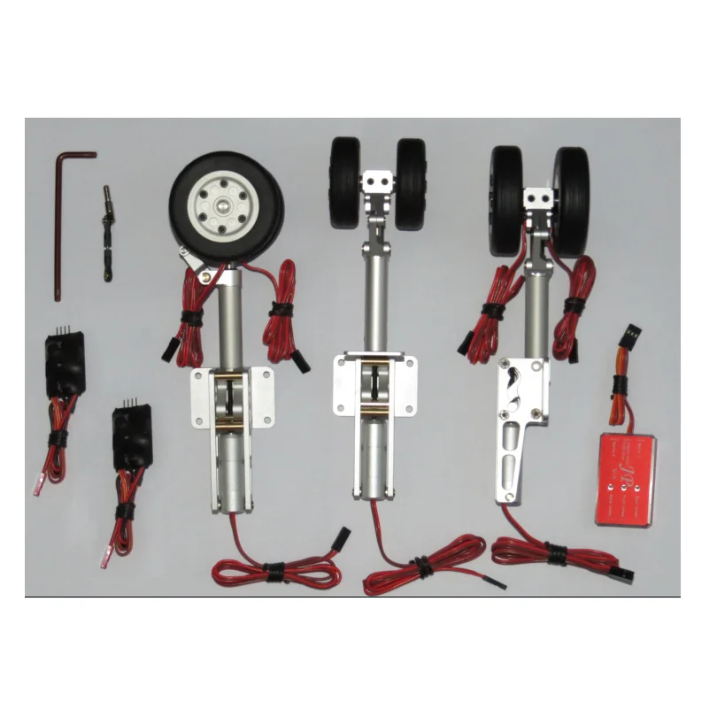 JP Hobby 12kgs Metal Landing Gear Twin Brake Wheel For RC Airliner Airbus Plane
JP Hobby 12kgs Metal Landing Gear Twin Brake Wheel For RC Airliner Airbus Plane