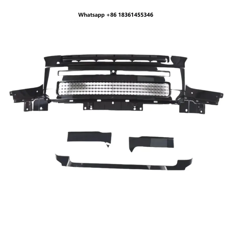 For New T2 Front Grille Guard S Model Front Face Modification Lage Rack Climbing Ladder Special
For New T2 Front Grille Guard S Model Front Face Modification Lage Rack Climbing Ladder Special