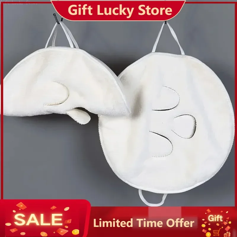 Reusable Cotton Facial Towel for Hot & Cold Skin Care, Yoga & Fitness Moisturizing - Ideal for Home Spa & Salon Use
Reusable Cotton Facial Towel for Hot & Cold Skin Care, Yoga & Fitness Moisturizing - Ideal for Home Spa & Salon Use