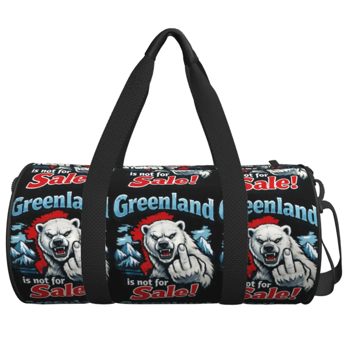 Дорожная сумка Greenland Is Not For Sale, спортивная сумка для тренажерного зала, большая модная сумка на заказ, винтажная сумка для фитнеса для мужчин
Дорожная сумка Greenland Is Not For Sale, спортивная сумка для тренажерного зала, большая модная сумка на заказ, винтажная сумка для фитнеса для мужчин