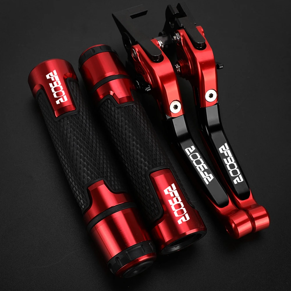 Motorcycle Accessories Brake Clutch Levers Handlebar Hand grips For SUZUKI RF900R RF 900R RF900 R RF 900 R 1994 1995 1996 1997 
Motorcycle Accessories Brake Clutch Levers Handlebar Hand grips For SUZUKI RF900R RF 900R RF900 R RF 900 R 1994 1995 1996 1997