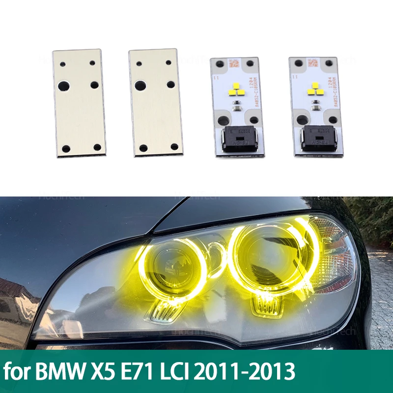Желтые ангельские глазки для BMW X5 E70 LCI 2011 2012 2013, светодиодные фары, автомобильная лампа, доска 63117263051 Балласт 7263051
Желтые ангельские глазки для BMW X5 E70 LCI 2011 2012 2013, светодиодные фары, автомобильная лампа, доска 63117263051 Балласт 7263051