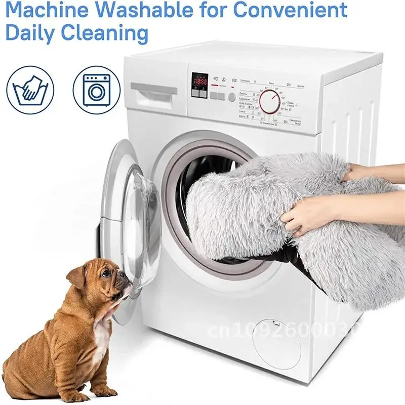 Luxury Dog Medium Square Dog Beds Long Plush Dog Mat Beds Large Dog for Supplies Kennel Small Dogs Bed Washable Bed Pet Calming
Luxury Dog Medium Square Dog Beds Long Plush Dog Mat Beds Large Dog for Supplies Kennel Small Dogs Bed Washable Bed Pet Calming